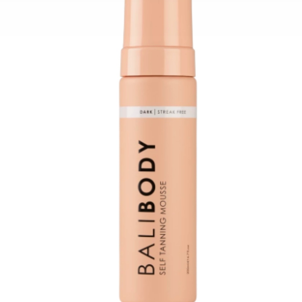 Bali Body Tanning Foam